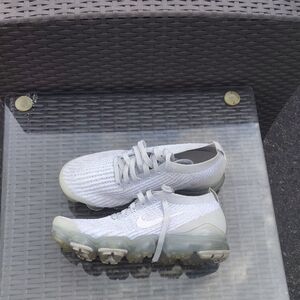 Nike White and Gray Athletic Shoes